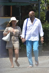 Portofino 2015 - Steve Harvey e la moglie Marjorie Bridges-Woods