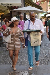 Portofino 2015 - Steve Harvey e la moglie Marjorie Bridges-Woods