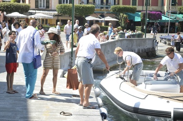 Portofino 2015 - Steve Harvey e la moglie Marjorie Bridges-Woods