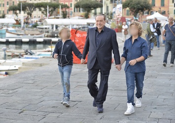 Portofino, Santa Margherita Ligure - Famiglia Berlusconi Settemb