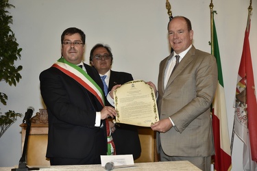 Portofino 2016 - Alberto di Monaco riceve cittadinanza onoraria