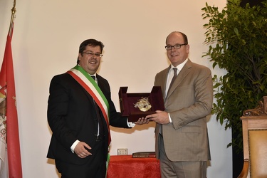Portofino 2016 - Alberto di Monaco riceve cittadinanza onoraria