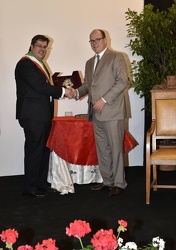 Portofino 2016 - Alberto di Monaco riceve cittadinanza onoraria