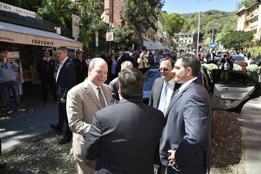 Portofino 2016 - Alberto di Monaco riceve cittadinanza onoraria