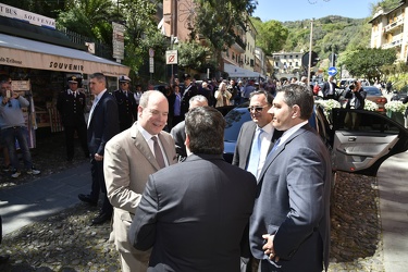 Portofino 2016 - Alberto di Monaco riceve cittadinanza onoraria