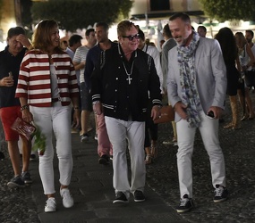 Portofino, Agosto 2016 - Elton John
