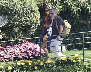 Portofino, Luglio 2016 - George Clooney e Amal Alamuddin