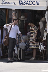 Portofino, Luglio 2016 - attrice Gabriella Pession