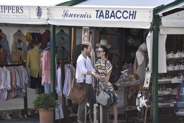 Portofino, Luglio 2016 - attrice Gabriella Pession