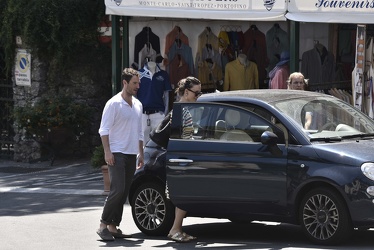 Portofino, Luglio 2016 - attrice Gabriella Pession