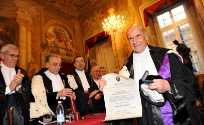 Ge - Umberto Veronesi honoris causa