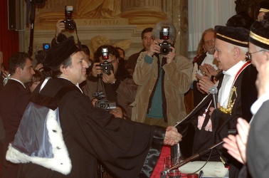 Barroso riceve laurea honoris causa