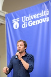 Genova - palazzo ducale - Univercity evento cortile maggiore