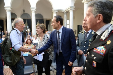 Genova - palazzo ducale - Univercity evento cortile maggiore