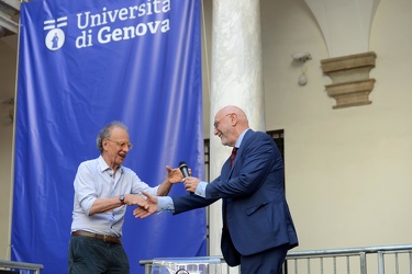 Genova - palazzo ducale - Univercity evento cortile maggiore