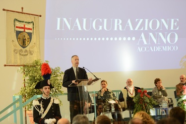 Genova, albergo dei poveri - inaugurazione anno accademico 2015