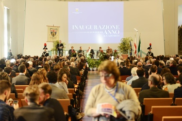 Genova, albergo dei poveri - inaugurazione anno accademico 2015