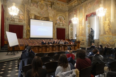 Genova - assemblea studenti presso UniGe