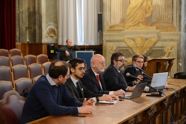 Genova - assemblea studenti presso UniGe