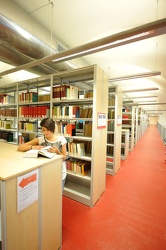 Genova - albergo dei poveri - inaugurazione nuova biblioteca