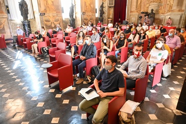 Genova, via Balbi 5 - incontro con i candidati alla carica di ma