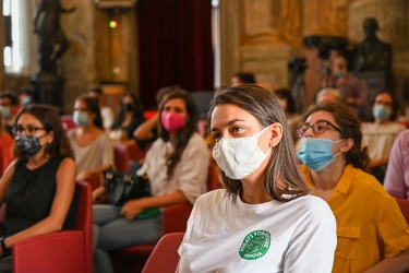 Genova, via Balbi 5 - incontro con i candidati alla carica di ma