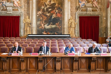 Genova, via Balbi 5 - incontro con i candidati alla carica di ma