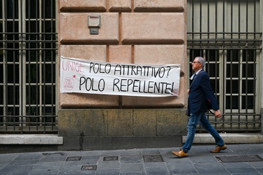 Genova, via Balbi 5 - incontro con i candidati alla carica di ma