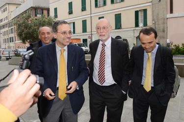 Genova - universit√† - incontro tra candidati rettore e impresa