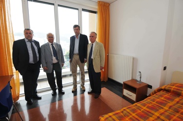 Genova - inaugurata casa dello studente
