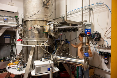 Genova, dipartimento di fisica - CHAMBRE chamber for aerosol mod