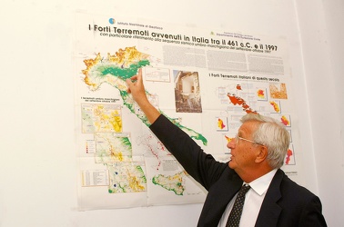laboratorio geofisica Genova 2003