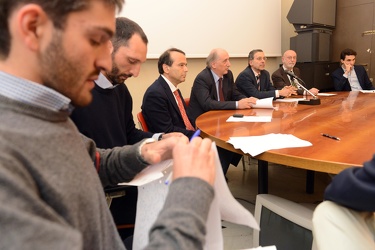 Genova - aula M Balbi 4 - incontro tra rappresentanze studenti e