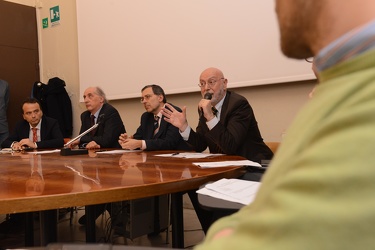 Genova - aula M Balbi 4 - incontro tra rappresentanze studenti e
