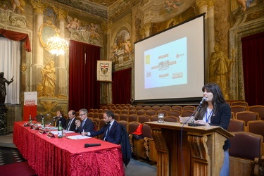 Genova, universit√† via Balbi 5 - incontro contro le mafie 