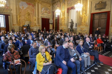 Genova, universit√† via Balbi 5 - incontro contro le mafie 