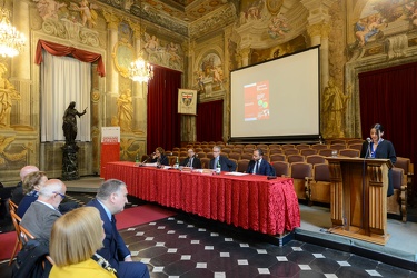 Genova, universit√† via Balbi 5 - incontro contro le mafie 