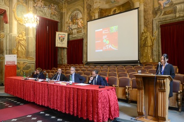 Genova, universit√† via Balbi 5 - incontro contro le mafie 