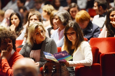 Genova - teatro corte - serata consegna lauree Universicity