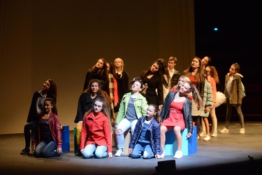 Genova - teatro corte - serata consegna lauree Universicity