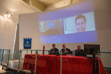 Genova, albergo poveri - UniGe conferisce a Sofia Sacchitelli me