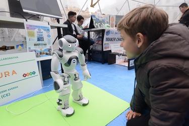 Genova - fiera innovazione scuole Futura