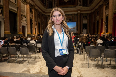 Genova, palazzo ducale, evento GEMUN, genoa model united nations