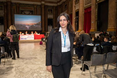 Genova, palazzo ducale, evento GEMUN, genoa model united nations