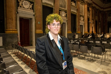 Genova, palazzo ducale, evento GEMUN, genoa model united nations