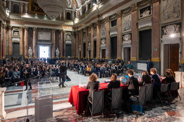 Genova, palazzo ducale, evento GEMUN, genoa model united nations