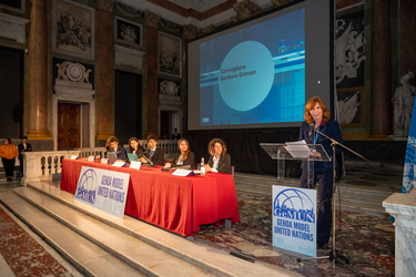 Genova, palazzo ducale, evento GEMUN, genoa model united nations