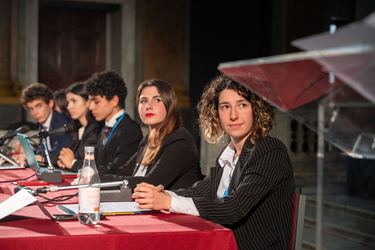 Genova, palazzo ducale, evento GEMUN, genoa model united nations