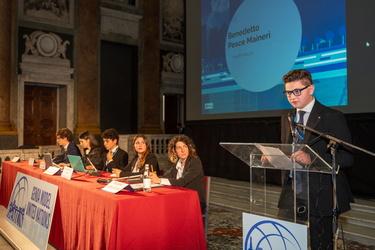 Genova, palazzo ducale, evento GEMUN, genoa model united nations