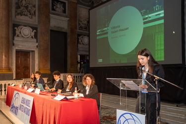 Genova, palazzo ducale, evento GEMUN, genoa model united nations